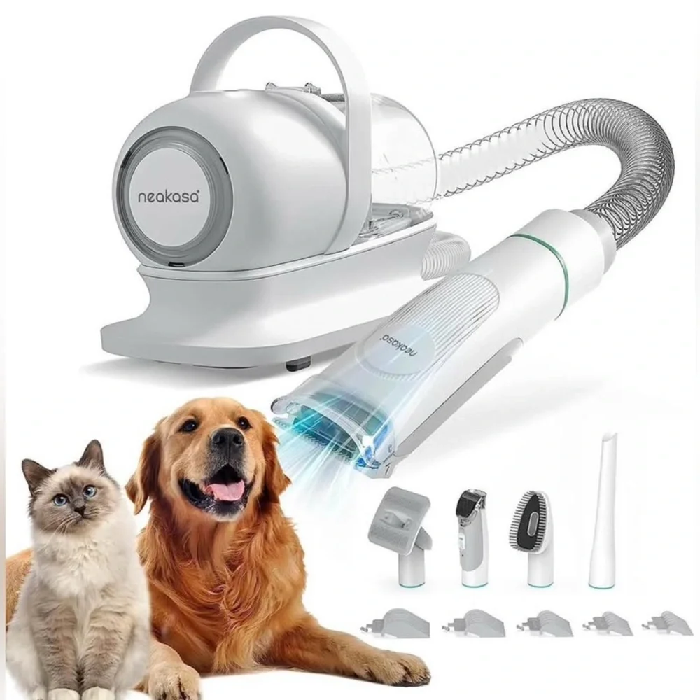 NEW IN BOX - Pet Grooming Vacuum Kit